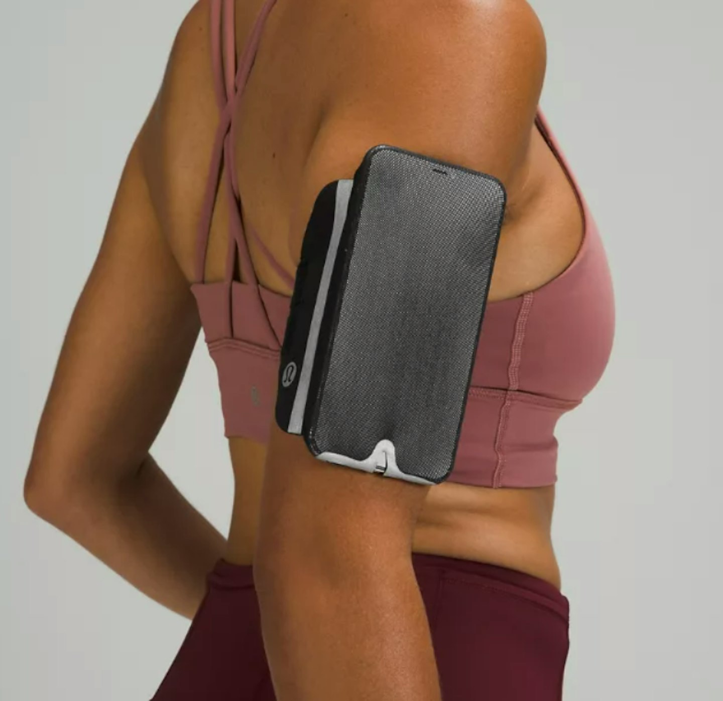 Nike lean online running armband